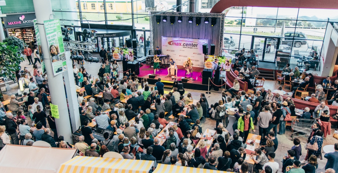 Poxrucker Sisters, M3 Eventtechnik, Maxcenter Wels