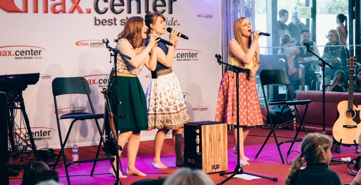 Poxrucker Sisters, M3 Eventtechnik, Maxcenter Wels