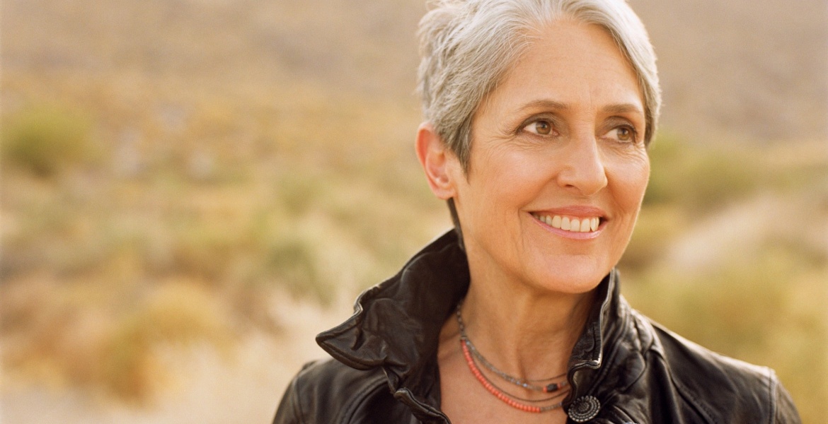 Joan Baez am Linzer Domplatz