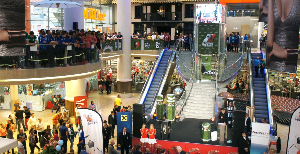 LASK Meet & Greet @ Plus City