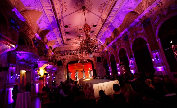 Lichtinszenierung von M3