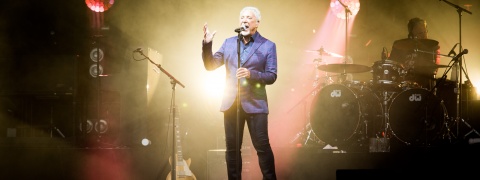 Tom Jones - der „Tiger“ am Domplatz in Linz!