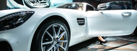 AMG GT Präsentation im Designcenter Linz
