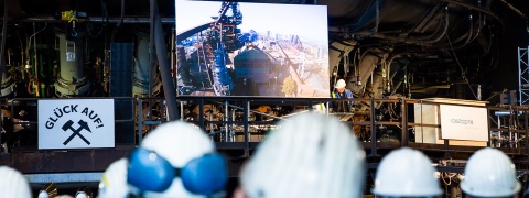 voestalpine nimmt Hochofen A wieder in Betrieb